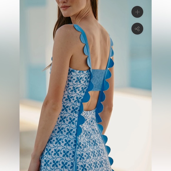 Wiggy Kit Apron Dress - Picture 3 of 5